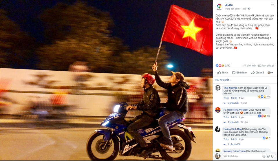 Thành tích giữ sạch lưới của tuyển Việt Nam được truyền thông chú ý