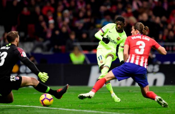 Ảnh bài viết 5 điểm nhấn Atletico 1-1 Barca: Dembele 4 lần 'cứu' thầy; "Gậy ông đập lưng ông"
