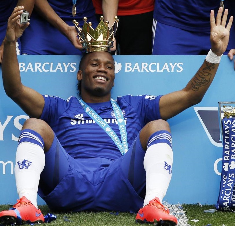 Drogba chỉ ra "trái tim" của Chelsea, không phải Hazard hay Kante