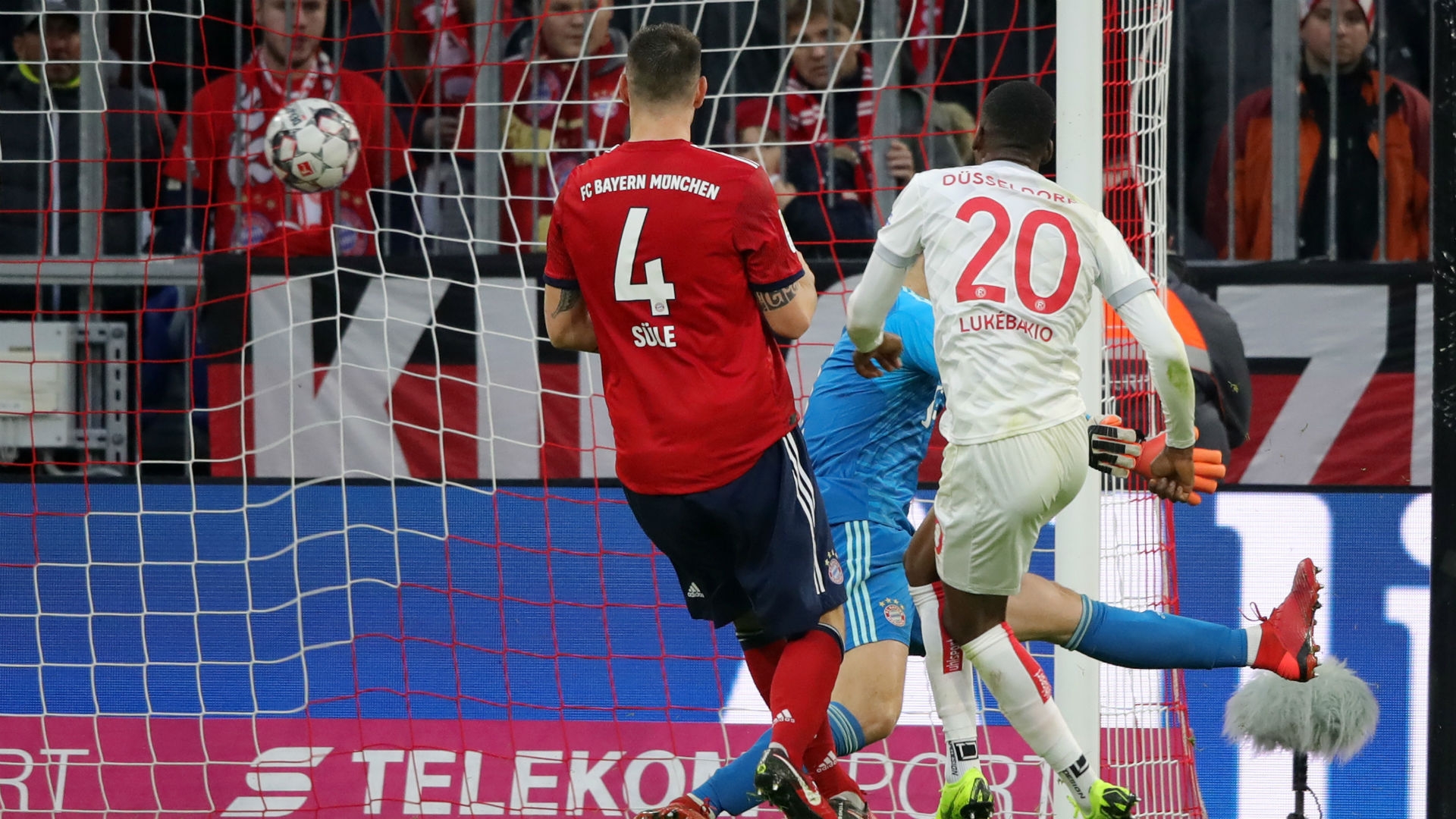 Highlights: Bayern Munich 3-3 Fortuna Düsseldorf (Vòng 12 giải VĐQG Đức)