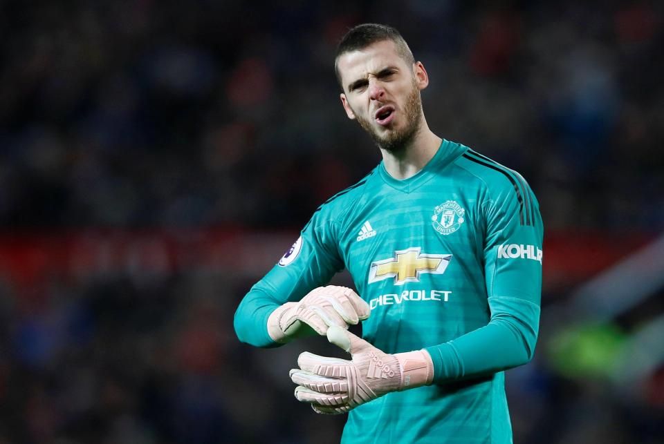 Sau Pogba, Juventus tính 'cướp' luôn De Gea khỏi Man Utd