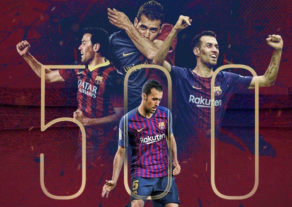 Ảnh bài viết Sergio Busquets - Liệu đã xứng danh huyền thoại?