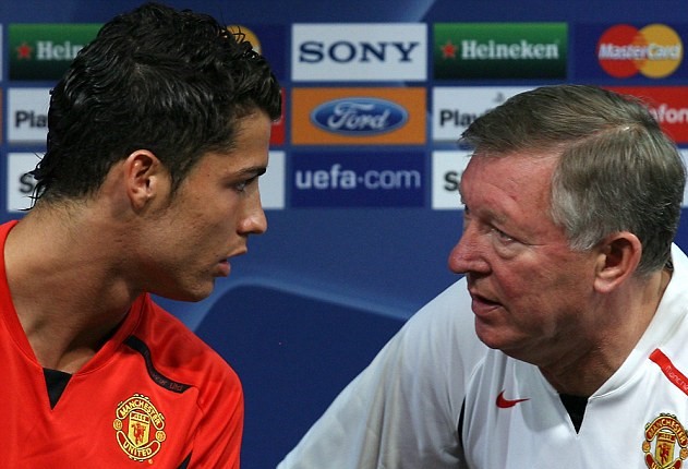 Ảnh bài viết Sir Alex phản ứng như thế nào khi Ronaldo bỏ lỡ cơ hội ghi bàn?