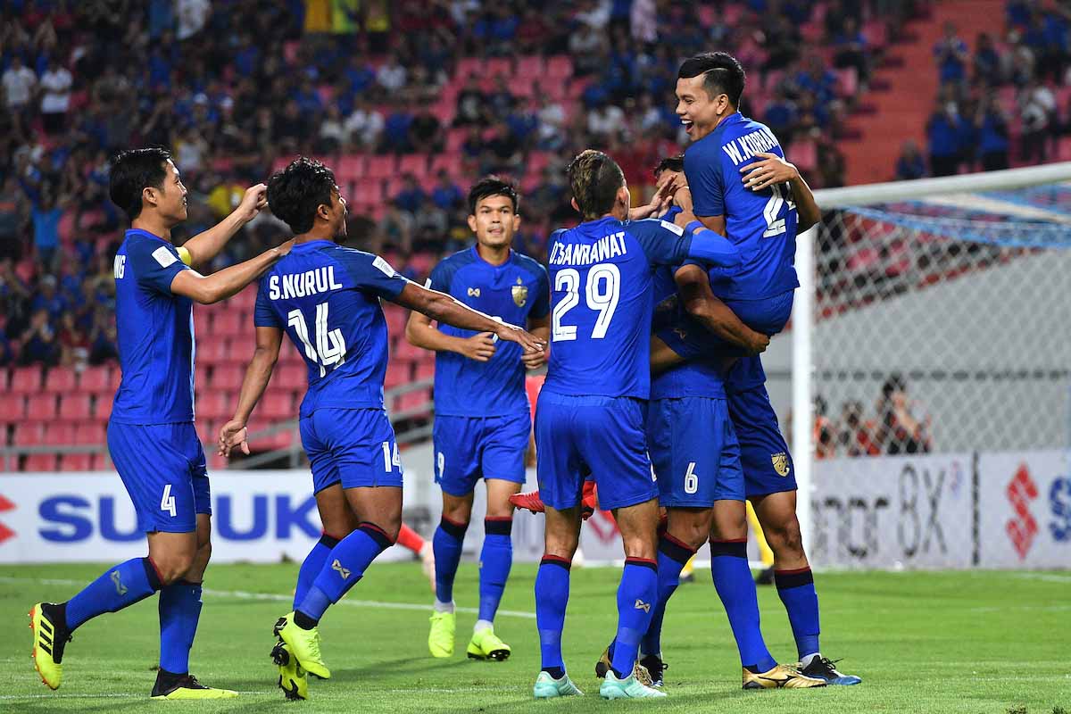 AFF Cup 2018: Tuyển Thái Lan sẽ nhận 600.000 USD nếu vô địch