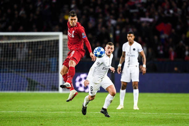 Chấm điểm Liverpool trận PSG: Firmino xứng danh 'tiền đạo phòng ngự'