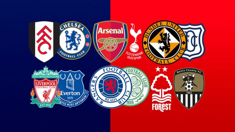 Đâu là trận derby hấp dẫn nhất nước Anh?