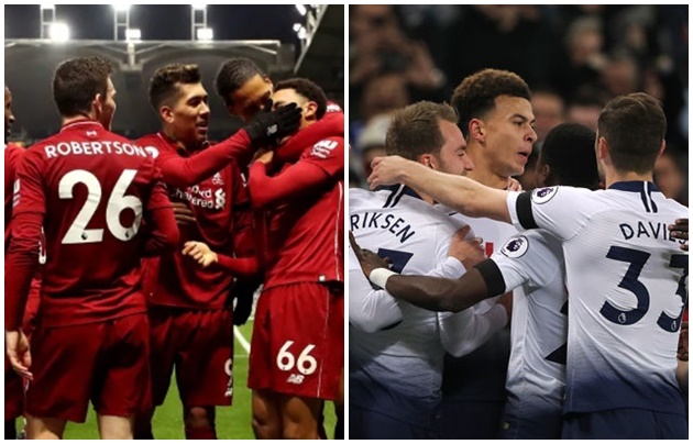 Ảnh bài viết Kịch bản nào lượt trận cuối sẽ giúp Liverpool và Tottenham trụ lại Champions League?