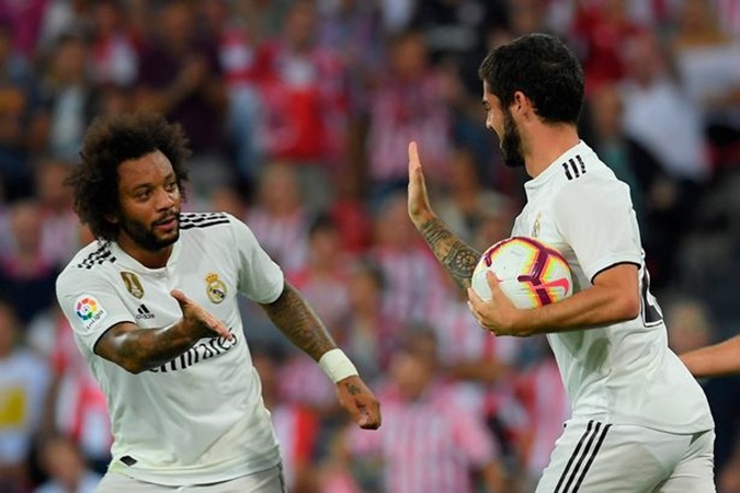Ảnh bài viết Ngứa mắt vì thái độ, Marcelo lên tiếng "dằn mặt" Isco