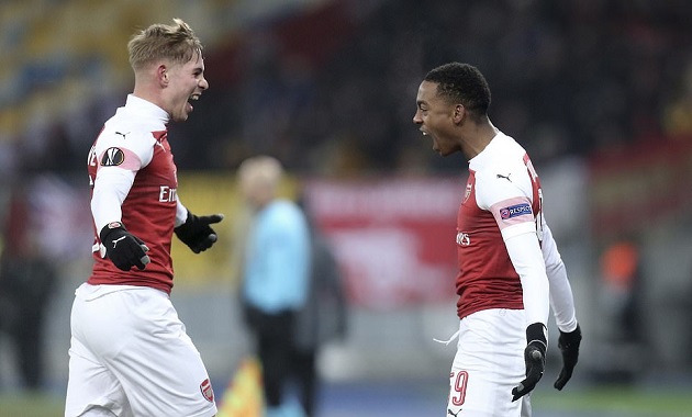 Dàn sao U20 rực sáng, Arsenal bắn phá tưng bừng ở Đông Âu