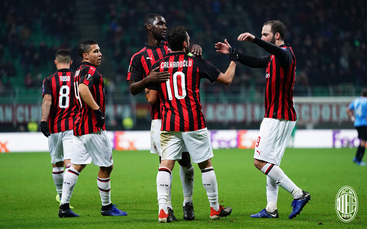 Vùi dập Dudelange, AC Milan nắm lại quyền tự quyết ở Europa League