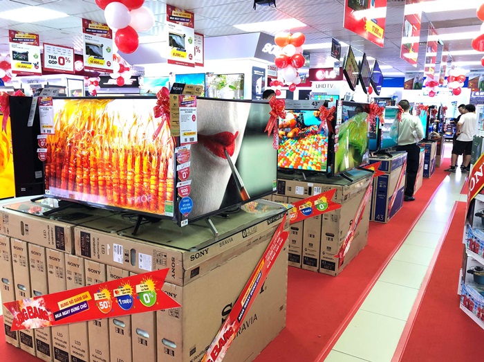 Ảnh bài viết Đi mua điện máy khuyến mại cuối năm, hàng đỉnh giá rất tốt