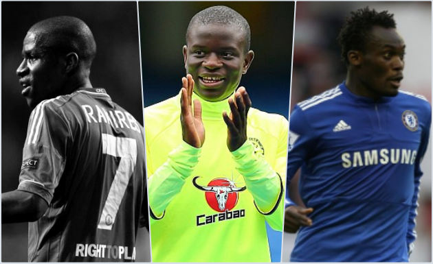 Xin lỗi! Kante không phải Ramires, hãy biến anh ta thành Essien