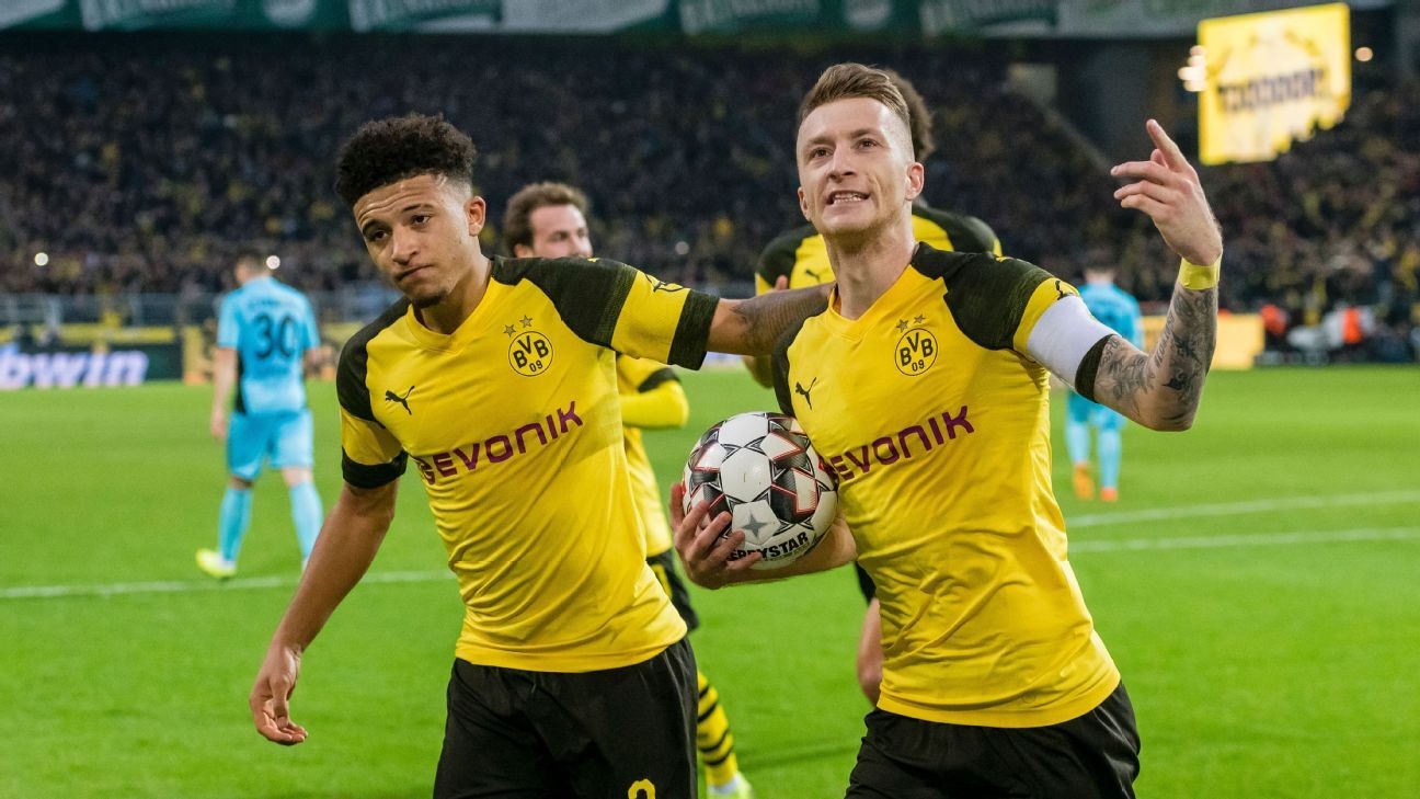 Reus tỏa sáng, Dortmund tiếp tục duy trì khoảng cách 9 điểm với Bayern Munich