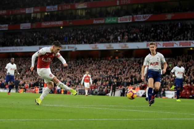 Ảnh bài viết TRỰC TIẾP Arsenal 4-2 Tottenham: Torreira trừng phạt Gà trống (KẾT THÚC)