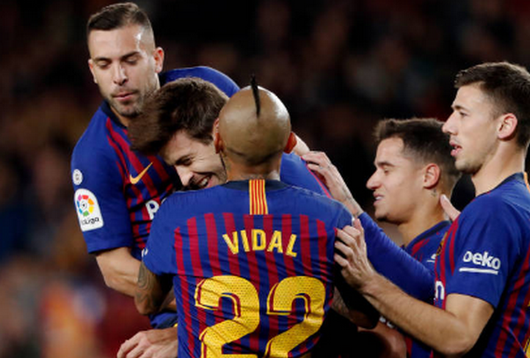 Ảnh bài viết Barca đánh chìm 'Tàu ngầm vàng', ngôi đầu La Liga lại đổi chủ