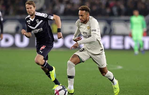 Neymar chấn thương, PSG bị chặn đứng chuỗi trận toàn thắng