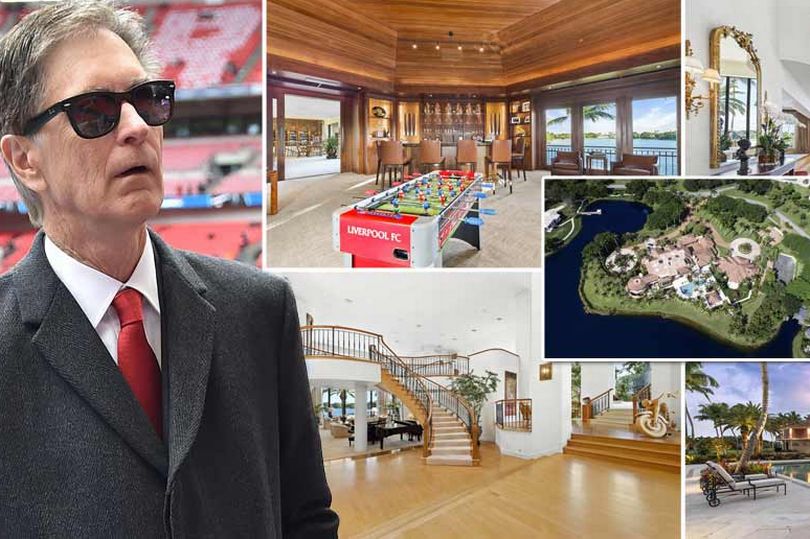Ông chủ Liverpool rao bán biệt thự sang chảnh có 19 phòng tắm, 1 rạp chiếu bóng