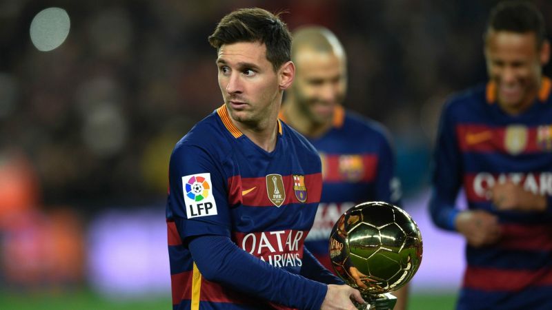 Bạn có nhớ lần cuối Messi không lọt vào top 3 QBV là khi nào?