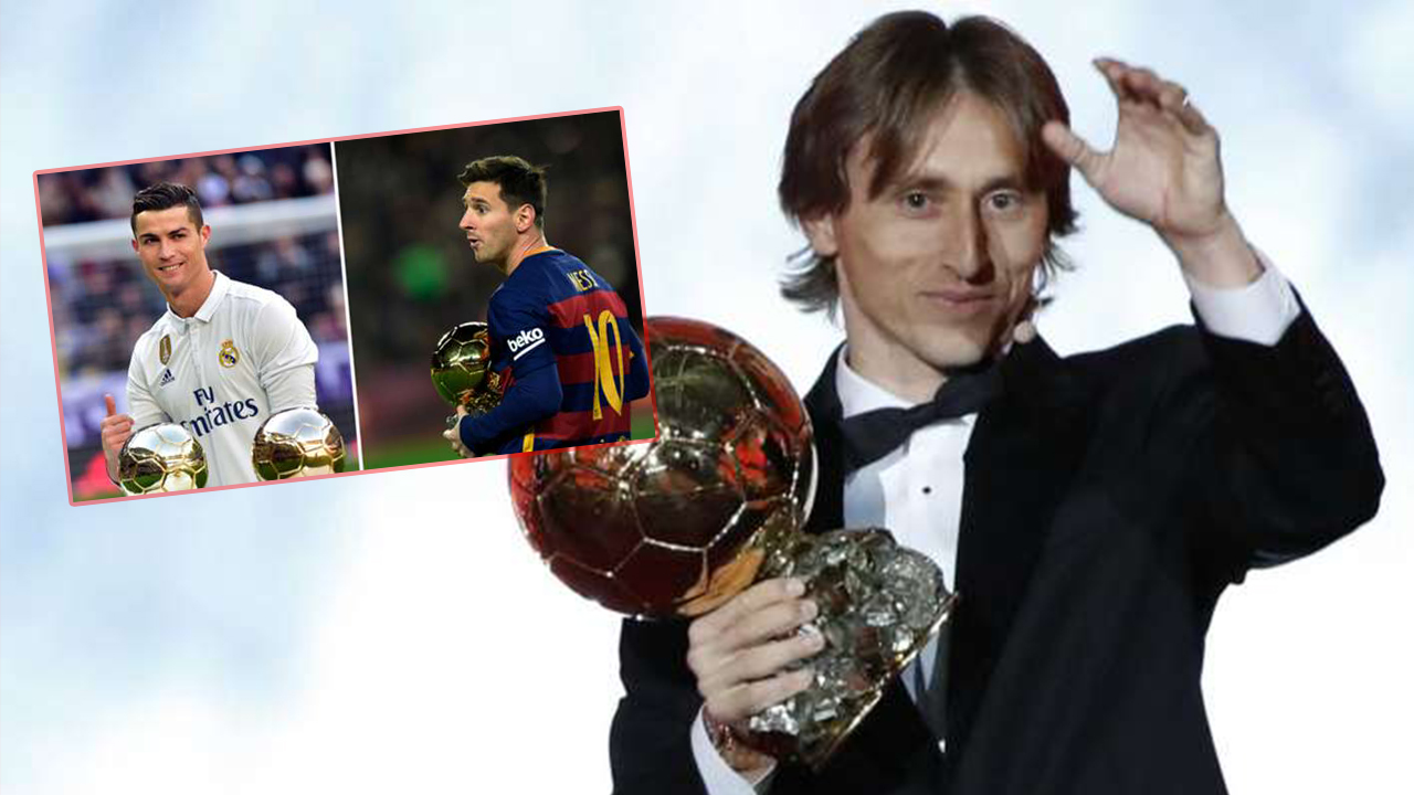 Bản tin BongDa ngày 4.12 - Modric lật đổ đế chế Messi - Ronaldo 
