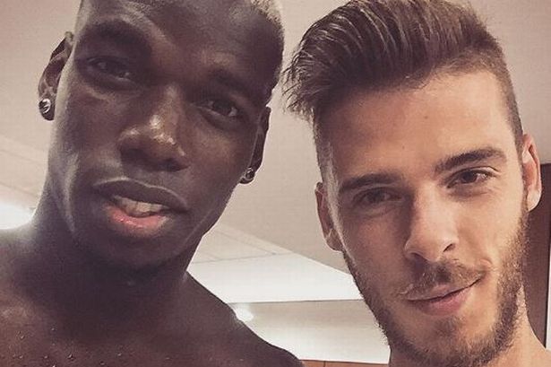 Ảnh bài viết De Gea "tấn công" Pogba với lời bình luận trên Instagram