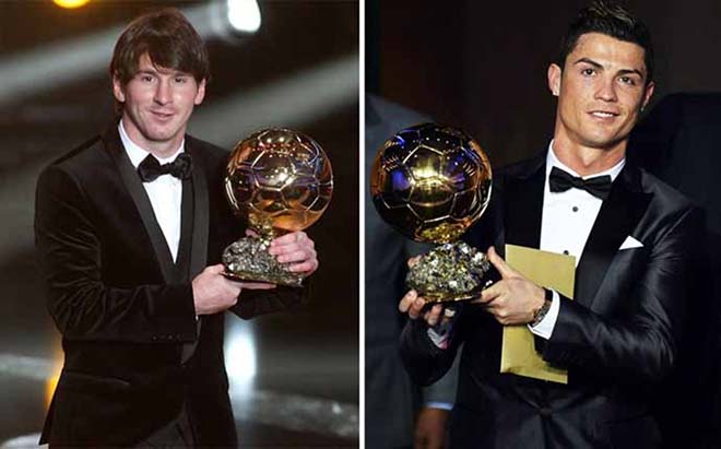 Đội hình 11 cái tên xuất sắc nhất từng giành Quả bóng vàng: Modric vắng mặt!