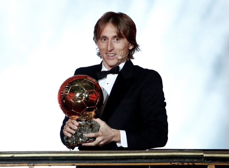 Modric chỉ ra 3 cái tên lẽ ra đoạt QBV nếu không vì Ronaldo và Messi