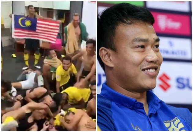 Dàn sao Malaysia đáp trả thủ môn Thái Lan bằng màn "troll" cực gắt