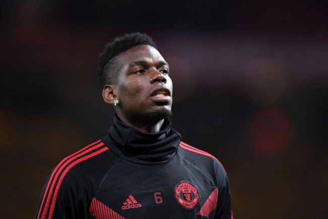Ảnh bài viết Phản ứng bất thường của Pogba sau khi bị Mourinho mắng là 'virus'