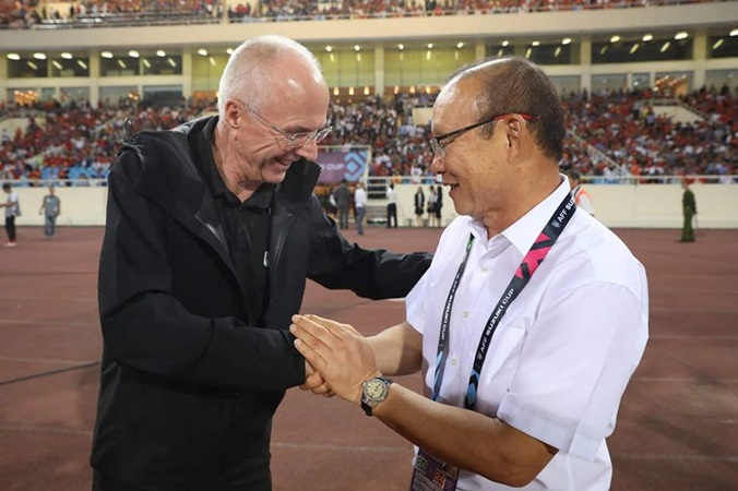"Việt Nam đã dạy cho HLV Eriksson nhiều điều"
