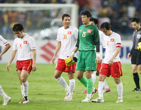 4 trận cầu kinh điển Việt Nam vs Malaysia: Nỗi ám ảnh Bukit Jalil 2010
