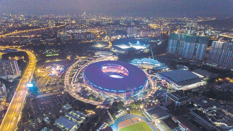 Bukit Jalil, SVĐ tuyển Việt Nam đá chung kết lượt đi đẹp cỡ nào?
