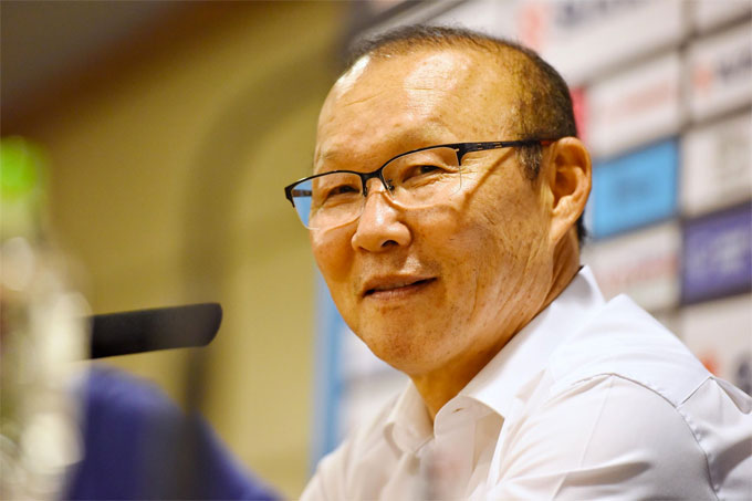 Ảnh bài viết Vì một hành động, HLV Park Hang-seo được báo Hàn Quốc vinh danh