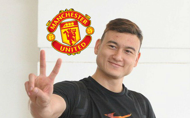 Đặng Văn Lâm: "Tôi muốn chơi cho Manchester United"