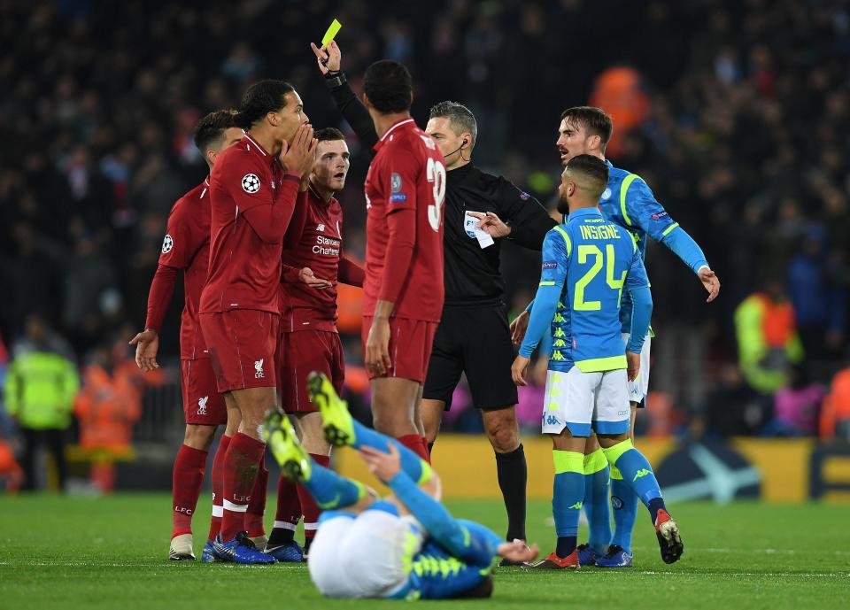 Ảnh bài viết Liverpool trả giá cực đắt cho chiến thắng trước Napoli