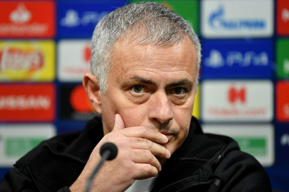 Ảnh bài viết Mourinho phủ nhận hạnh phúc tại Man United