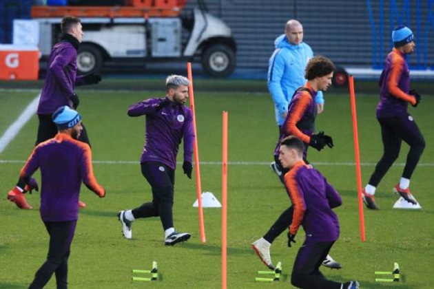 Ảnh bài viết Sergio Aguero mang tin cực vui đến Man City