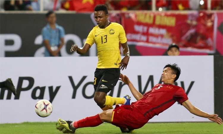 "Quái vật" Malaysia: "Tôi rất háo hức được tái đấu Văn Hậu"
