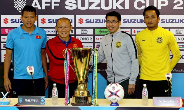 CK lượt về AFF CUP và "cái bẫy" khó lường cho cả Việt Nam và Malaysia