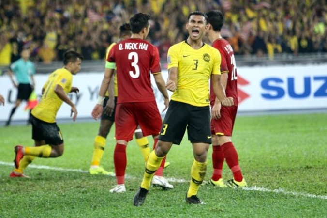 Đấu Việt Nam, "trung vệ thép" Malaysia phấn khích vì một điều