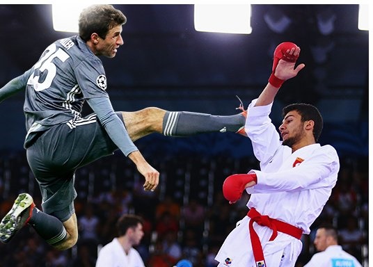 Ảnh bài viết Phạm lỗi kinh hoàng, Muller trở thành tâm điểm loạt ảnh chế "khó đỡ"