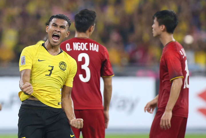 "Đồ tể" Malaysia: "Chúng tôi sẽ chơi với 120% phong độ trước Việt Nam"