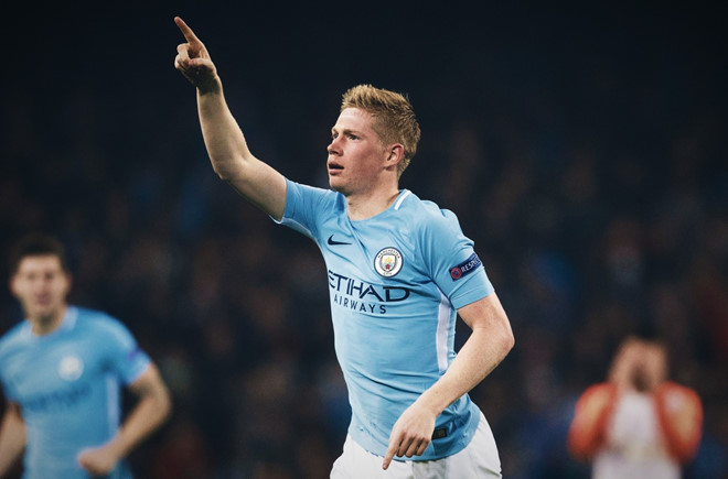 02h45 ngày 19/12, Leicester vs Man City: De Bruyne lãnh ấn hàng công