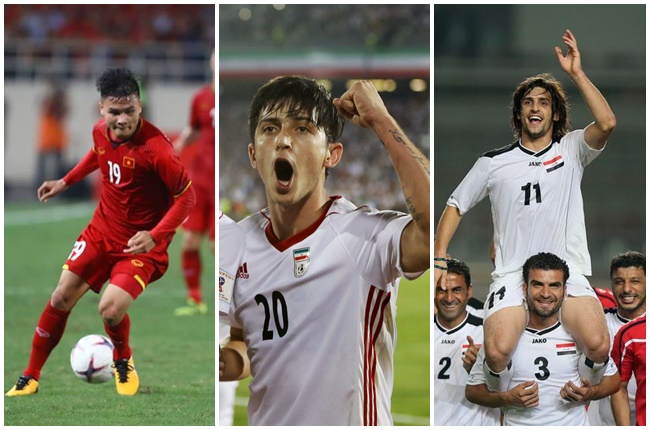 Bảng đấu của ĐT Việt Nam ở Asian Cup: Nơi những "Messi" hội tụ