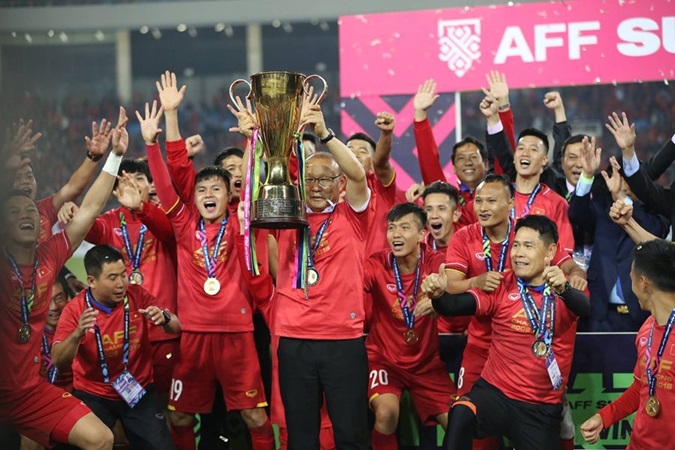 Ảnh bài viết Việt Nam vô địch AFF Cup, báo Trung Quốc khen ngợi một người