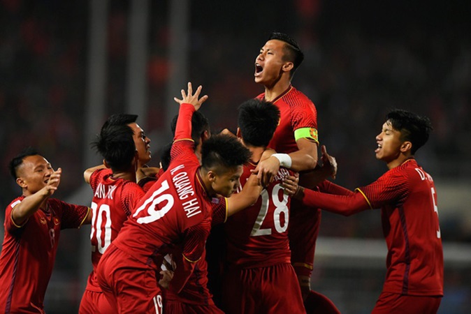 Vô địch AFF Cup, Việt Nam lại khiến Thái Lan "ôm hận" trên BXH FIFA?