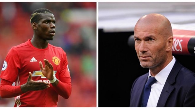 Ảnh bài viết Zidane cần làm 4 điều sau đây nếu tiếp quản Man Utd: "Tái sinh" Pogba, Sanchez, Lukaku