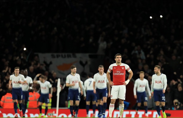 5 điểm nhấn Arsenal 0-2 Tottenham: Emery hoang mang, Alli nghênh ngang tại Emirates