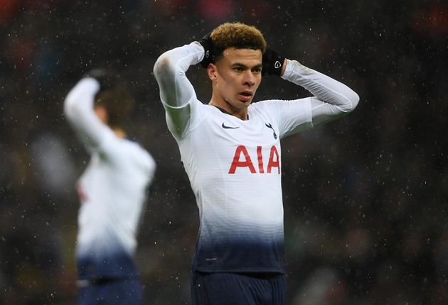 'Alli đã thoát khỏi Koscielny quá dễ dàng'