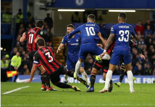 Điểm nhấn Chelsea 1-0 Bournemouth: Người hùng Hazard và "nhát kiếm" quyết định