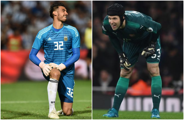 Đúng! 2 cầu thủ cao 1m96 đã "đá văng" Arsenal khỏi Carabao Cup